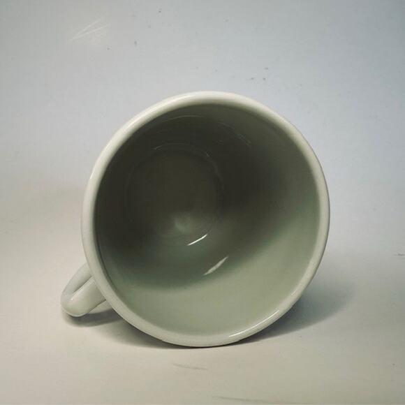 Porsgrund Porcelain Norway 65, Mini Expresso Coffee Cup/Mug White Nautical Flag - Picture 15 of 16